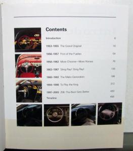 1953-2003 Pocket Book Of Corvette Original