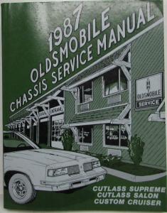 1987 Oldsmobile Cutlass Supreme/Salon Custom Cruiser Chassis Service Manual