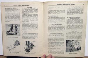 1953 Plymouth Dealer Hy-Drive Transmission Service Shop Manual Orig