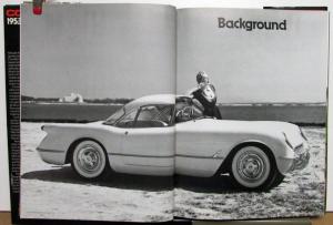 1953-1984 Corvette Sting Ray Reference Book Original