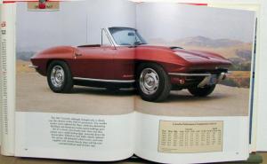The complete Book Of Corvette 1953-1988 Competition SCCA Indy Race Original