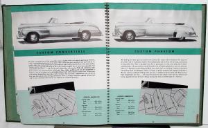 1941 Oldsmobile Dealer Album Special Series Dynamic Cruiser Custom Cruiser Rare