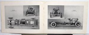 1923 1924 1925 Doble Steam Car Limo Phaeton Runabout Sedan Brochure