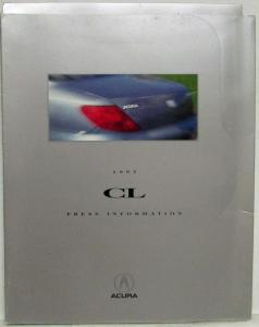 1997 Acura CL Media Information Press Kit