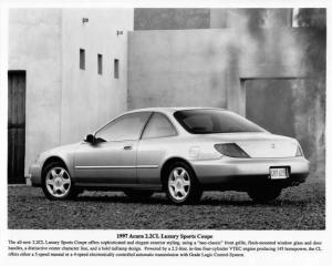 1997 Acura CL Luxury Sports Coupe Press Photo 0165