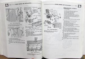 1980 Dodge Omni & Plymouth Horizon Service Shop Repair Manual TC3 024 Original