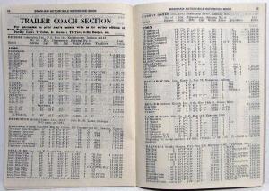 1965 Branham Automobile Reference Book - September Supplement