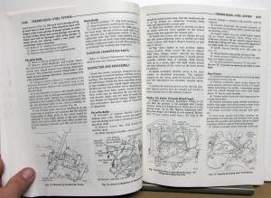 1982 Chrysler Dodge Plymouth Service Shop Manual RWD Diplomat Mirada Cordoba