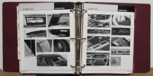 1988 Buick Dealers Album Paint Chips Upholstery Skyhawk Skylark LeSabre Riviera