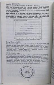 1982 Chevrolet Malibu Classic Owners Manual