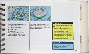 1991 Oldsmobile Ninety-Eight Regency Elite Owners Manual