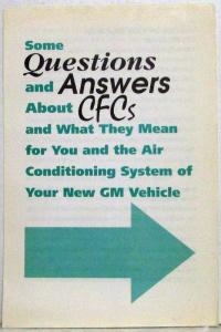 1993 Oldsmobile Cutlass Ciera/Cutlass Cruiser Owners Manual with Extras