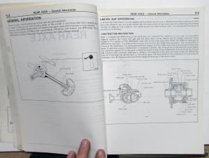 1987 Dodge Ram Raider Import Dealer Service Shop Manual Engine Chassis Body