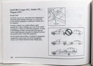 2000 General Motors Passenger Car and Light Truck Towing Instructions Manual