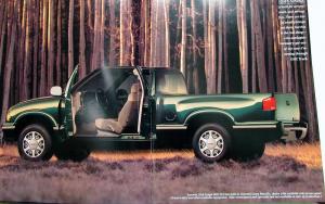 1996 GMC Sierra Sonoma Jimmy Yukon Suburban Safari Truck Sales Brochure Original