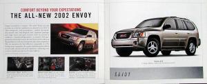 2001 GMC Pickup Truck Van SUV Product Guide Sales Brochure Original