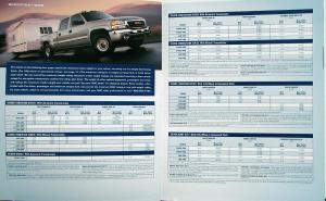 2004 GMC Trailering Guide Pickup Truck SUV Van Sales Brochure