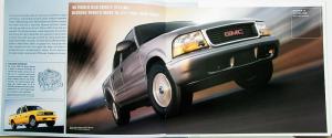 2004 GMC Sonoma Pickup Truck Sales Brochure Original