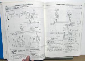 1988 Dodge Ram Raider Import Dealer Service Shop Manual 2 Volume Set