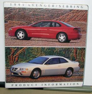 1995 Dodge Product Information Dealers Album Avenger Photography Slides