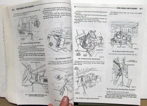1991 Dodge Monaco & Eagle Premier Dealer Service Shop Repair Manual