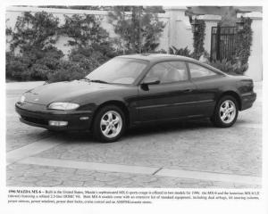 1996 Mazda MX-6 Press Photo 0079