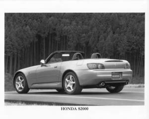 1999 Honda S2000 Press Photo 0057