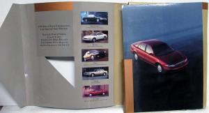 1998 Buick Full Line Media Information Press Kit Riviera Regal Century Park Ave
