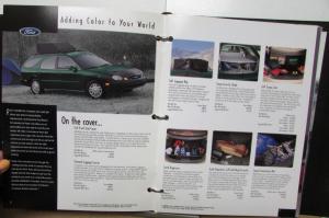1999 Ford Accessories F-Series Mustang Ranger Focus Crown Victoria Cougar Taurus