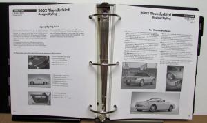 2002 Ford Car Source Book Mustang Thunderbird Crown Victoria Taurus ZX2 Focus