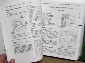 1998 Chrysler Concorde Dodge Intrepid Service Shop Repair Manual Set Original