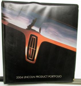 2004 Lincoln Product Portfolio Aviator LS Navigator Town Car