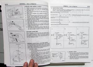 1999 Chrysler Sebring & Dodge Avenger Service Shop Repair Manual 2 Volume Set