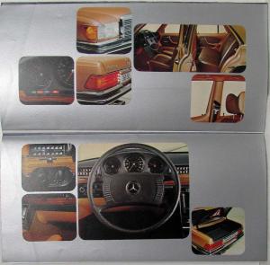 1977 Mercedes-Benz Personenwagen Programm Sales Brochure - German Text