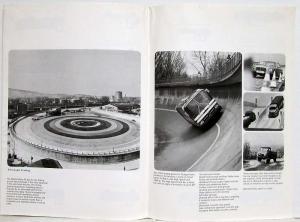 1979 Mercedes-Benz Production Program/Poster - Daimler-Benz AG
