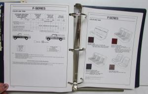 1990 Ford car & Light Truck Fleet Buyers Guide Mustang F Series Ranger Tbird