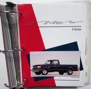 1991 Ford Source Book Passenger & Trucks Mustang Ranger F Series Econoline