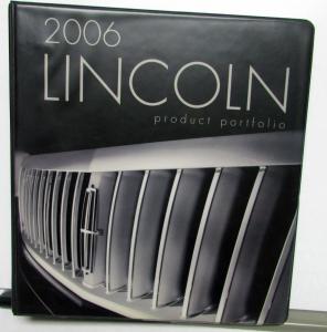 2006 Lincoln Product Portfolio Mark LT Town Car Navigator LS