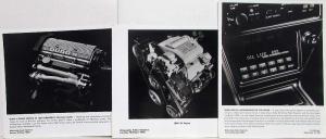 1988 Oldsmobile Media Information Press Kit