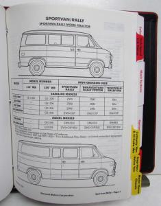 1988 GMC Truck Data Book  S-10 C/K R/V Blazer Jimmy Safari Astro Cutaway