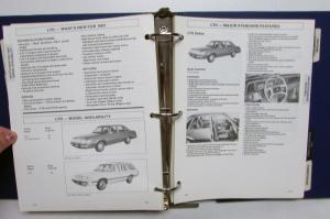 1983 Ford Car Facts Book EXP Escort Mustang LTD Crown Victoria