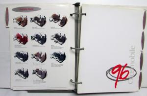 1996 Oldsmobile Sales Handbook Achieva Ciera Cutlass Eighty Eight LSS Shilouette