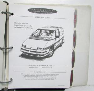 1996 Oldsmobile Sales Handbook Achieva Ciera Cutlass Eighty Eight LSS Shilouette
