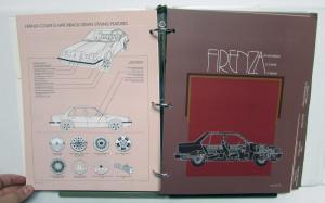 1987 Oldsmobile Fleetbuuyers Guide Firenza Calais CutlassDelta 88 Toronado