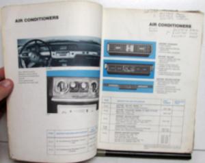 1973 Mopar Dealer Accessories Catalog Chrysler Dodge Plymouth Charger Challenger