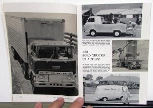1960 The Ford Dealer Magazine Nov-Dec Sales Tips 1961 Truck Line Inroduction