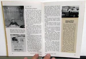 1960 The Ford Dealer Magazine Nov-Dec Sales Tips 1961 Truck Line Inroduction