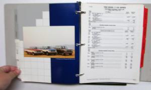 1990 Ford Light Truck Facts Book Bronco Ranger F-Series Explorer Econoline