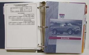 1998 Ford Truck Source Book Ranger F-Series Club Wagon Econoline Explorer