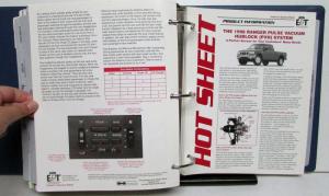 1998 Ford Truck Source Book Ranger F-Series Club Wagon Econoline Explorer